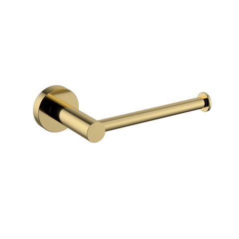 Star PVD Polished Brass Toilet Paper Holder