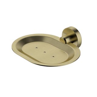 Star PVD Brushed Bronze Soap Dish
