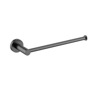 Star Electroplated Gun Metal Towel Bar 260mm