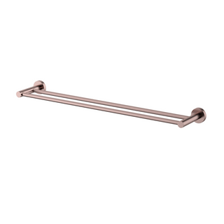 Star PVD Dusk Double Towel Rail 750mm