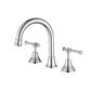 Montpellier Basin Set Electroplated Chrome