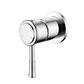 Montpellier Chrome Small Backplate Shower Mixer Trim Kits Only