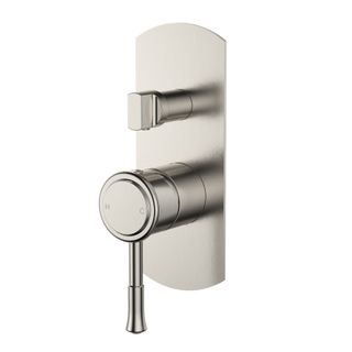 Montpellier Diverter Mixer Pvd Brushed Nickel