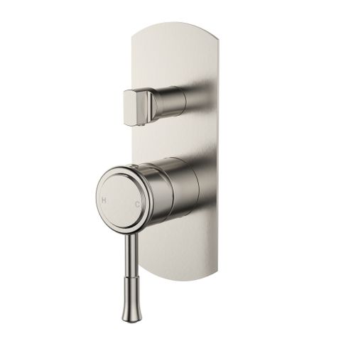 Montpellier Diverter Mixer Pvd Brushed Nickel