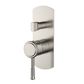 Montpellier Diverter Mixer Pvd Brushed Nickel