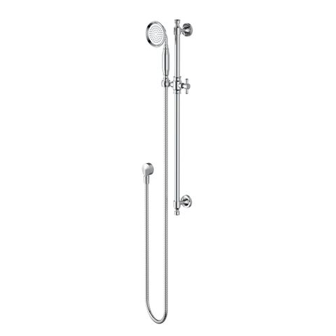 Montpellier Shower On Rail Electroplated Chrome
