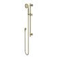 Montpellier Shower On Rail Pvd Brushed Bronze
