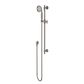 Montpellier Shower On Rail Pvd Brushed Nickel