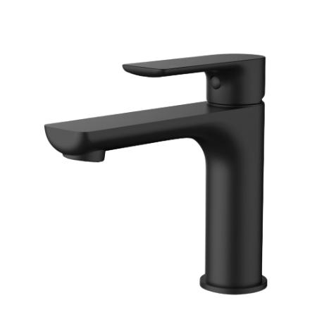 Nova Basin Mixer Electroplated Matt Black