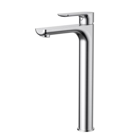 Nova High Rise Basin Mixer Electroplated Brushed Chrome