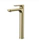 Nova High Rise Basin Mixer Pvd Brushed Bronze