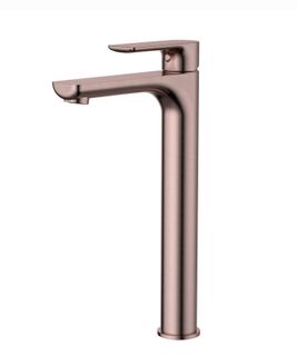 Nova High Rise Basin Mixer Pvd Dusk