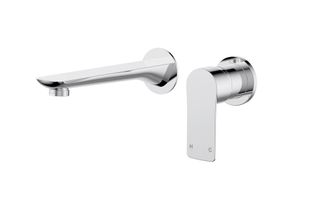 Nova Wall Combination Electroplated Chrome