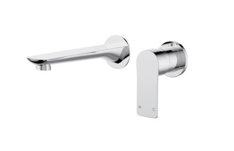 Nova Wall Combination Electroplated Chrome