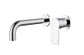 Nova Wall Combination Dipped Spout Chrome