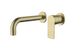 Nova Wall Combination Dipped Spout Pvd Brushed Bronze