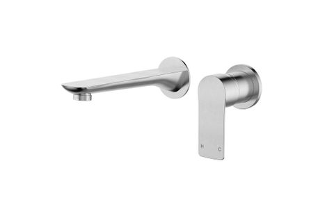 Nova Wall Combination Electroplated Brushed Chrome