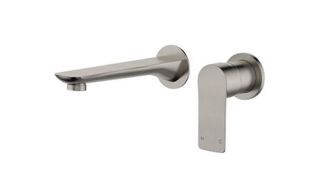 Nova Wall Combination Pvd Brushed Nickel