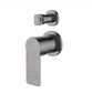 Nova Diverter Mixer  Electroplated Gunmetal