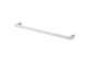 Nova Electroplated Brushed Chrome Single Towel Rail 600mm