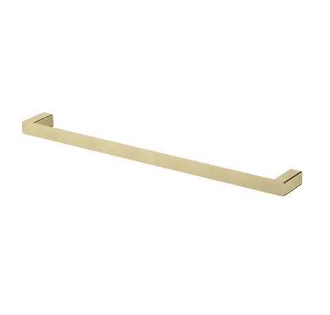 Nova Pvd Brushed Bronze Single Towel Rail 600mm