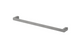 Nova Electroplated Gunmetal Single Towel Rail 600mm