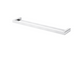 Nova Electroplated Chrome Double Towel Rail 600mm