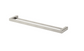 Nova Pvd Brushed Nickel Double Towel Rail 600mm