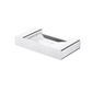 Nova Soap Dish Electroplated Chrome