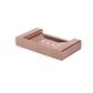 Nova Soap Dish Pvd Champagne