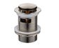 MN PVD BRUSHED NICKEL 32MM POP-UP WASTE WITH OVERLOW