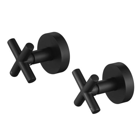 Ryker Matte Black Wall Top Assembly 1/4 Turn
