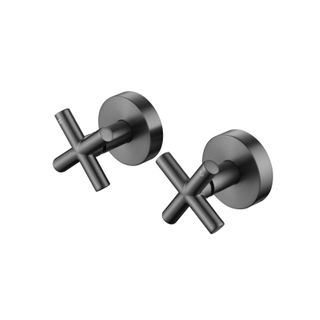 Ryker Gun Metal Wall Top Assemblies 1/4 Turn