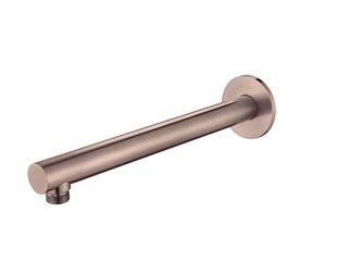 Star PVD Dusk Shower Arm Straight 300mm
