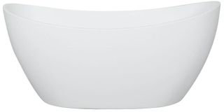 Bellevue 1700 Matte WHITE Freestanding Bath