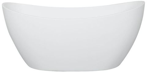 Bellevue 1700 Matte WHITE Freestanding Bath