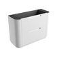 Curva Matte White 1200 Floor Mount Vanity