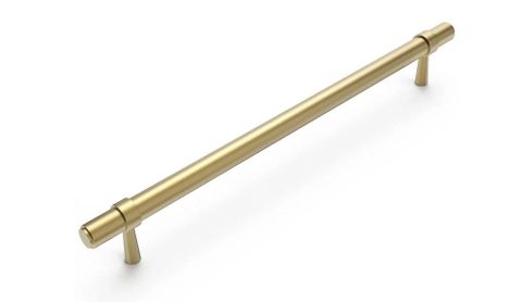Astor - 270mm Brushed Brass Handle (Premium Solid Brass Construction)