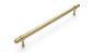 Astor - 270mm Brushed Brass Handle (Premium Solid Brass Construction)