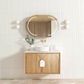 Laguna Mark II 900mm Woodland Oak Wall Hung Vanity