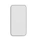 LED Newport 1500(W)x750(H) Black Metal Frame Mirror- Install Horizontal or Verti