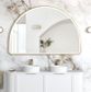 LED Moonlight Archie 1000(H)x1500(W) Gold Metal Frame Mirror