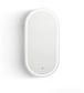 LED Noosa 900(H)x450(W) Natural Oak Shaving Cabinet - Premium Edition