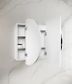 LED Bondi 1500(W)x900(H) White Shaving Cabinet - Premium Edition