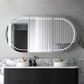 LED Bondi 1800(W)x900(H) Black Oak Shaving Cabinet - Premium Edition