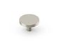 Chloe - 32mm Brushed Nickel Handle (Premium Solid Brass Construction)