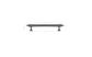Heirloom - 140mm Gun Metal Handle (Premium Solid Brass Construction)