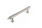 Heirloom - 140mm Brushed Nickel Handle (Premium Solid Brass Construction)