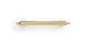 Heirloom - 140mm Brushed Brass Handle (Premium Solid Brass Construction)