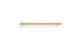 Heirloom - 233mm Brushed Brass Handle (Premium Solid Brass Construction)
